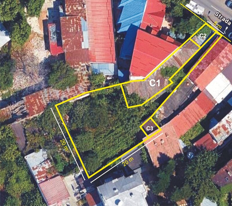 Piata Muncii - Tepes Voda, 569 mp, pretabil investitie, comision 0%